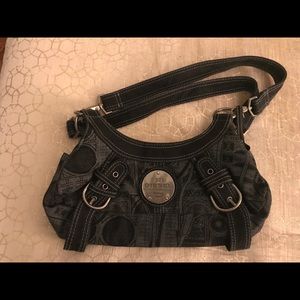 Canvas Diesel Hobo Bag